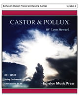 Castor & Pollux Orchestra sheet music cover